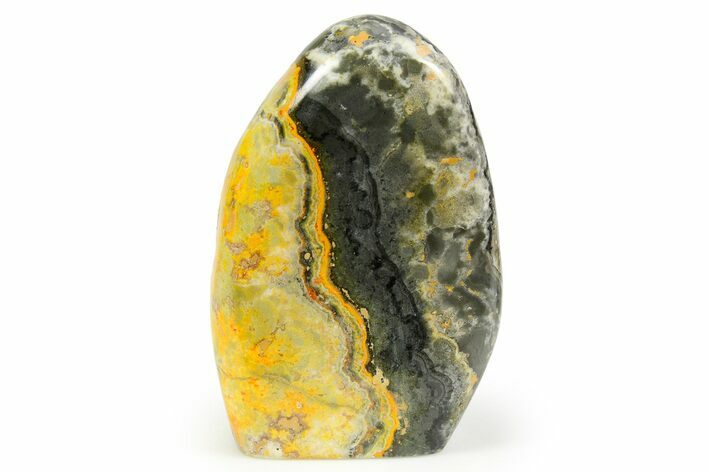 Free-Standing, Polished Bumblebee Jasper - Indonesia #261837